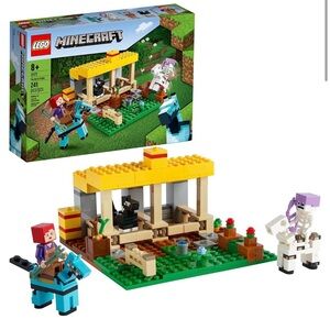 LEGO Minecraft The Horse Stable 21171 Building Kit 🔥